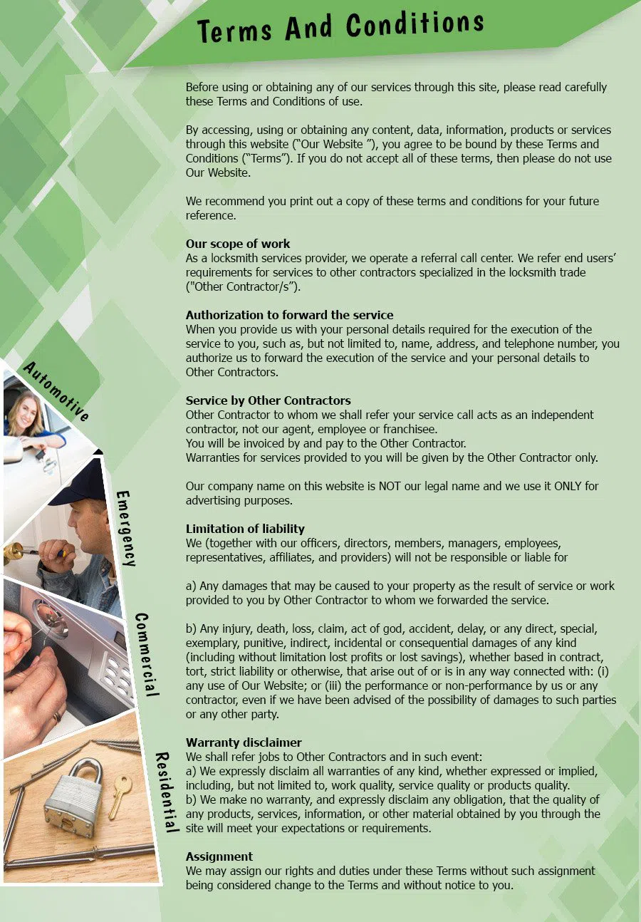 Lock Safe Services New Lenox, IL 815-277-1289